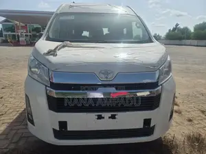 New Toyota HiAce 2025 White