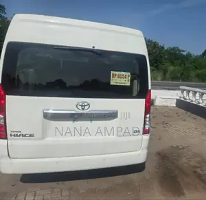New Toyota HiAce 2025 White