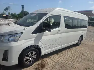 New Toyota HiAce 2025 White