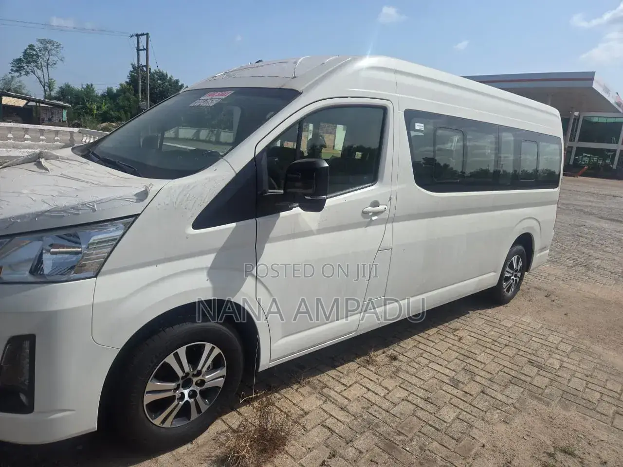 New Toyota HiAce 2025 White
