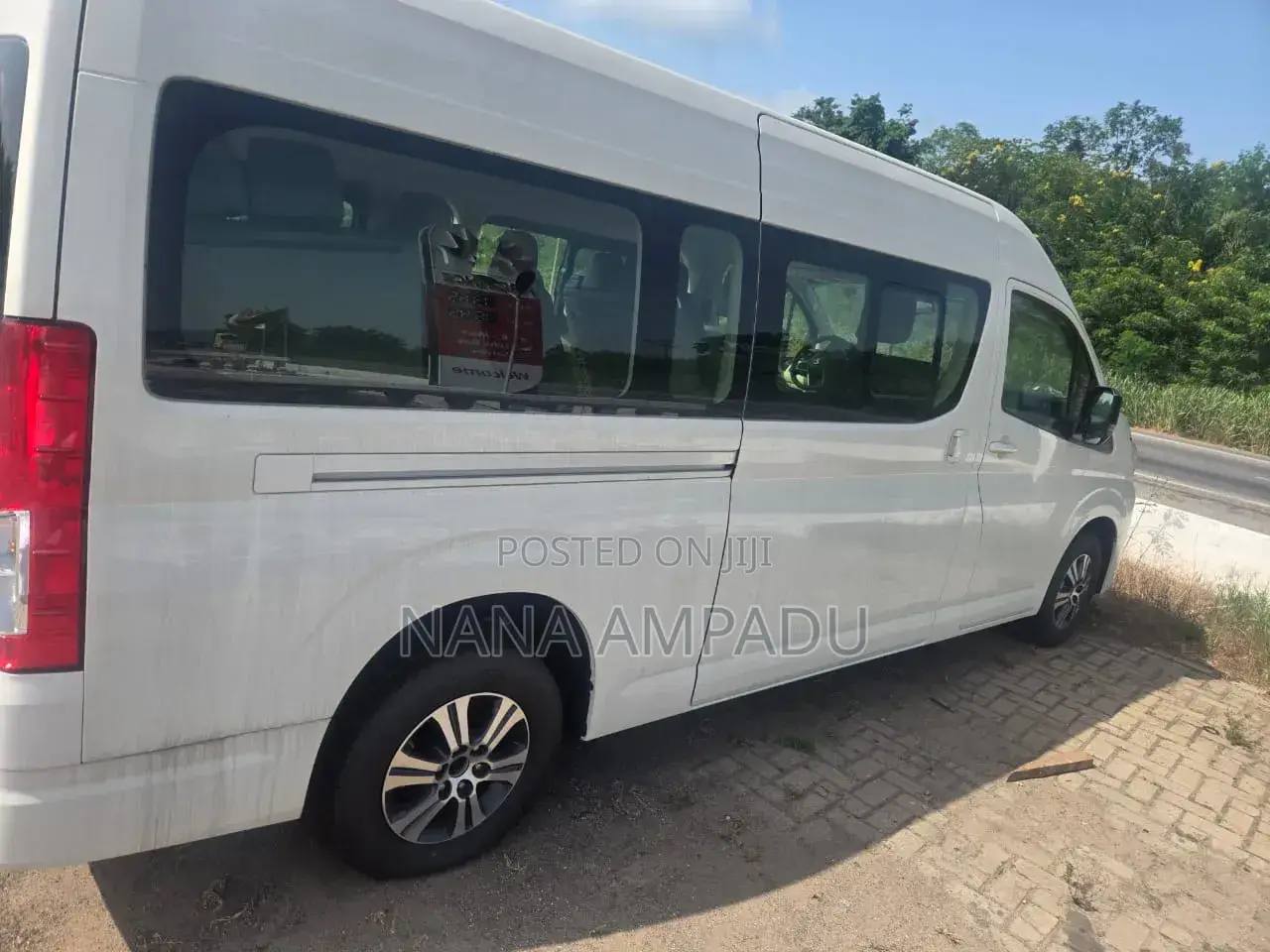 New Toyota HiAce 2025 White