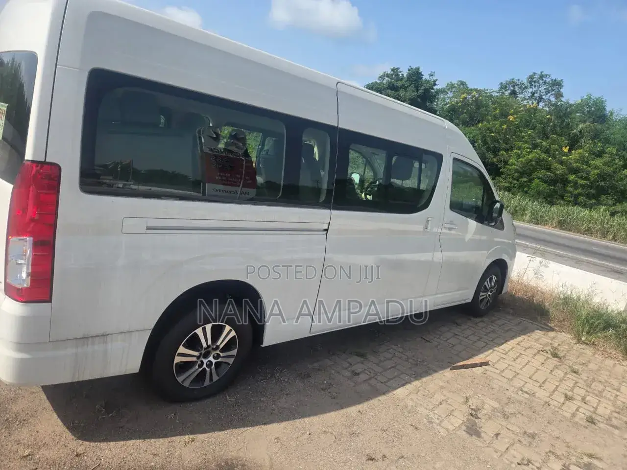 New Toyota HiAce 2025 White