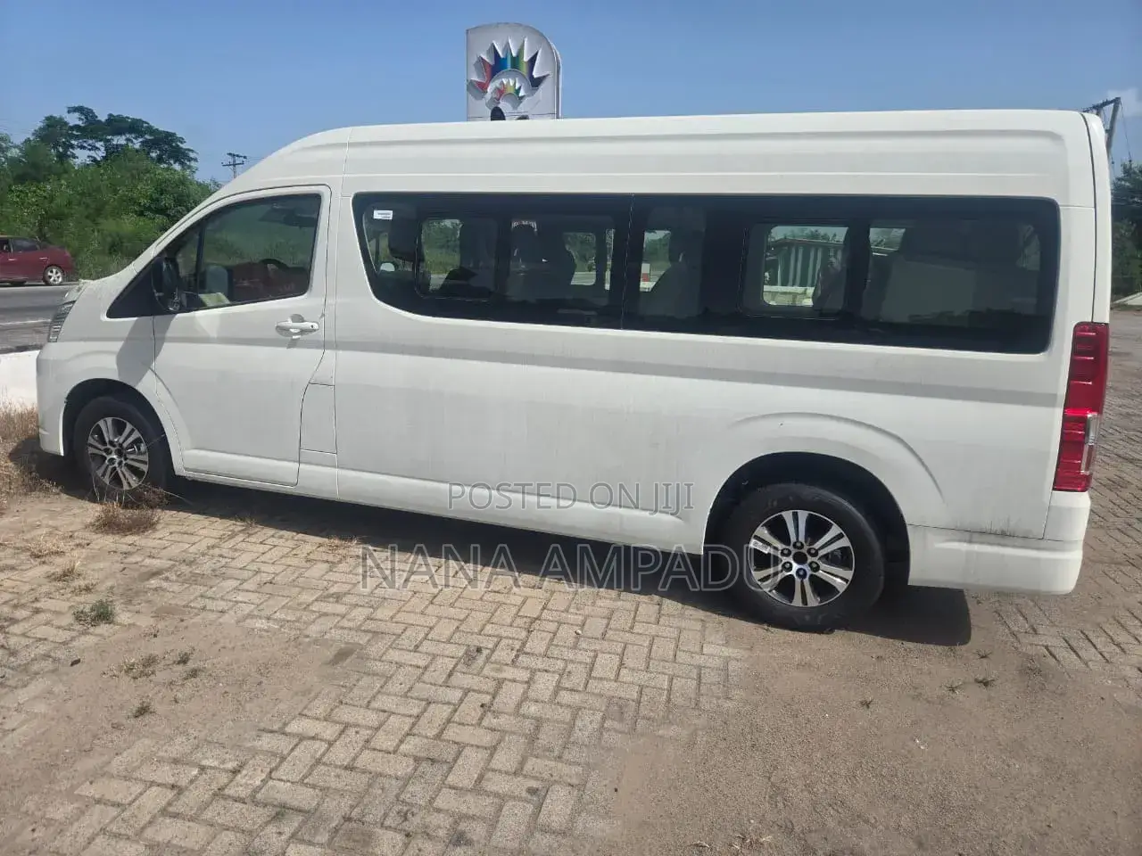 New Toyota HiAce 2025 White