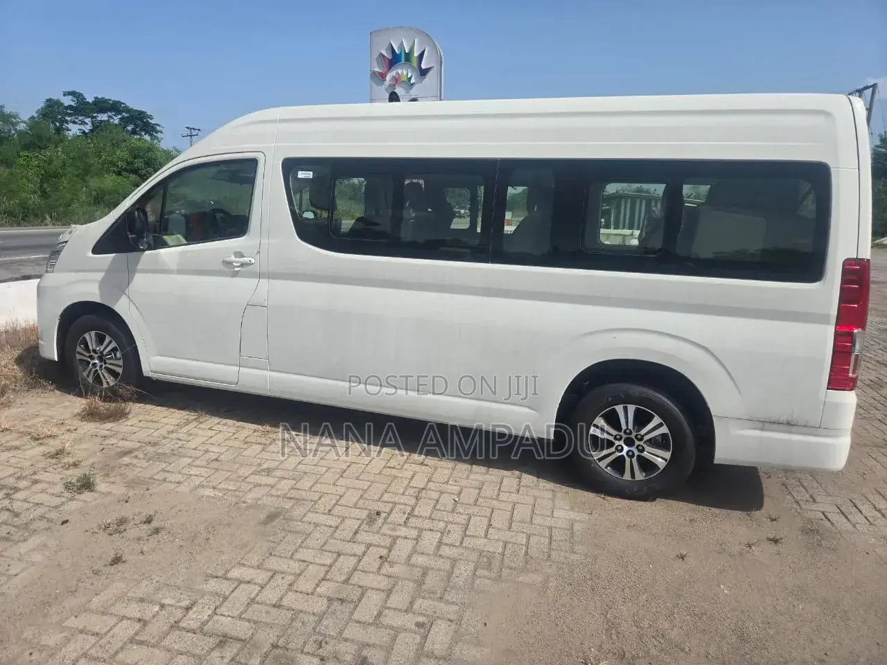 New Toyota HiAce 2025 White