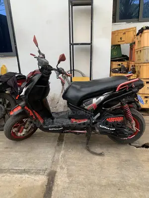 Yamaha YBR125 2021 Black