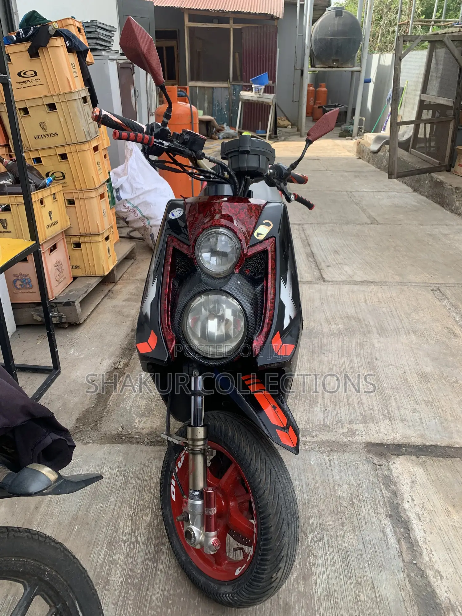 Yamaha YBR125 2021 Black