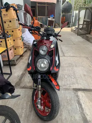 Yamaha YBR125 2021 Black