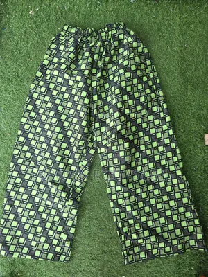Women's Ankara Palazzo Pants (Swipe for More)