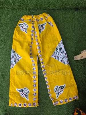 Women's Ankara Palazzo Pants (Swipe for More)