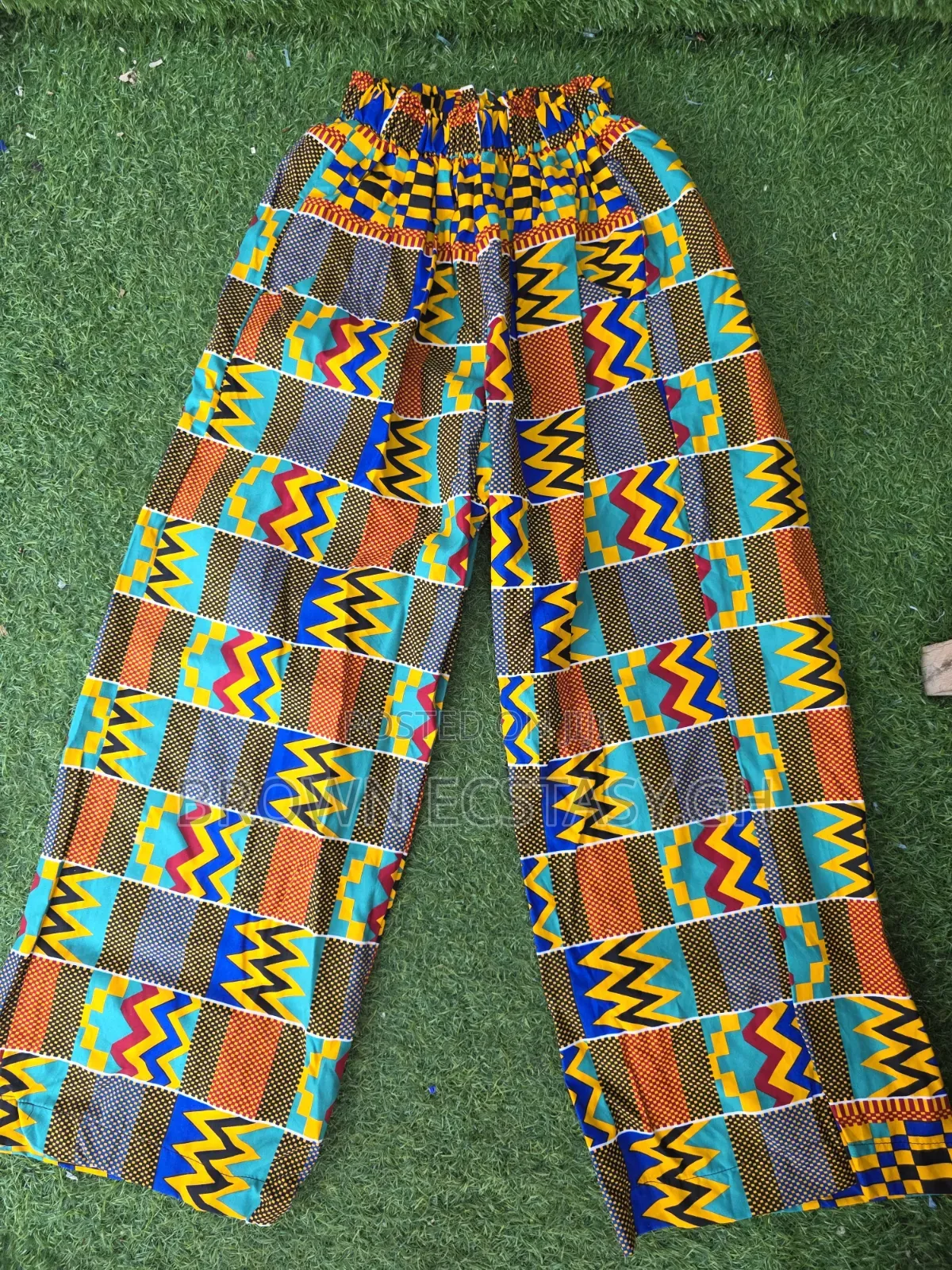 Women's Ankara Palazzo Pants (Swipe for More)