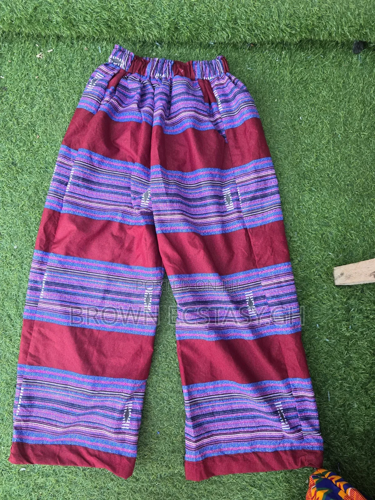 Women's Ankara Palazzo Pants (Swipe for More)