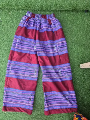 Women's Ankara Palazzo Pants (Swipe for More)