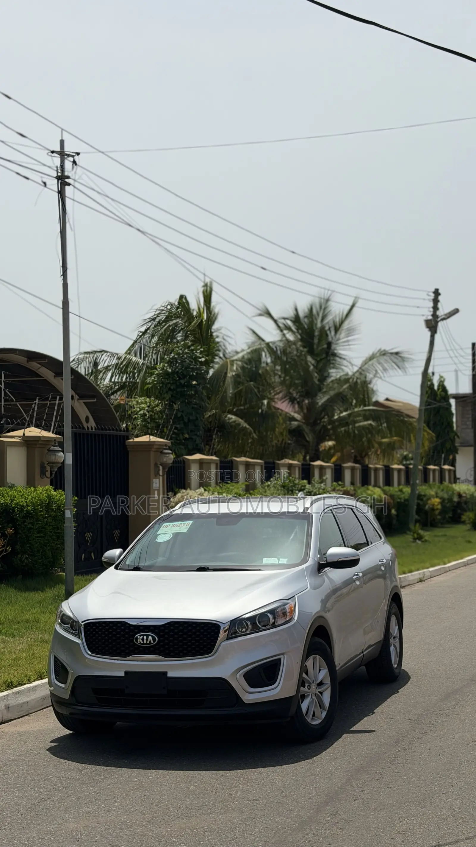 Kia Sorento 2018 Silver