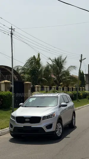 Kia Sorento 2018 Silver