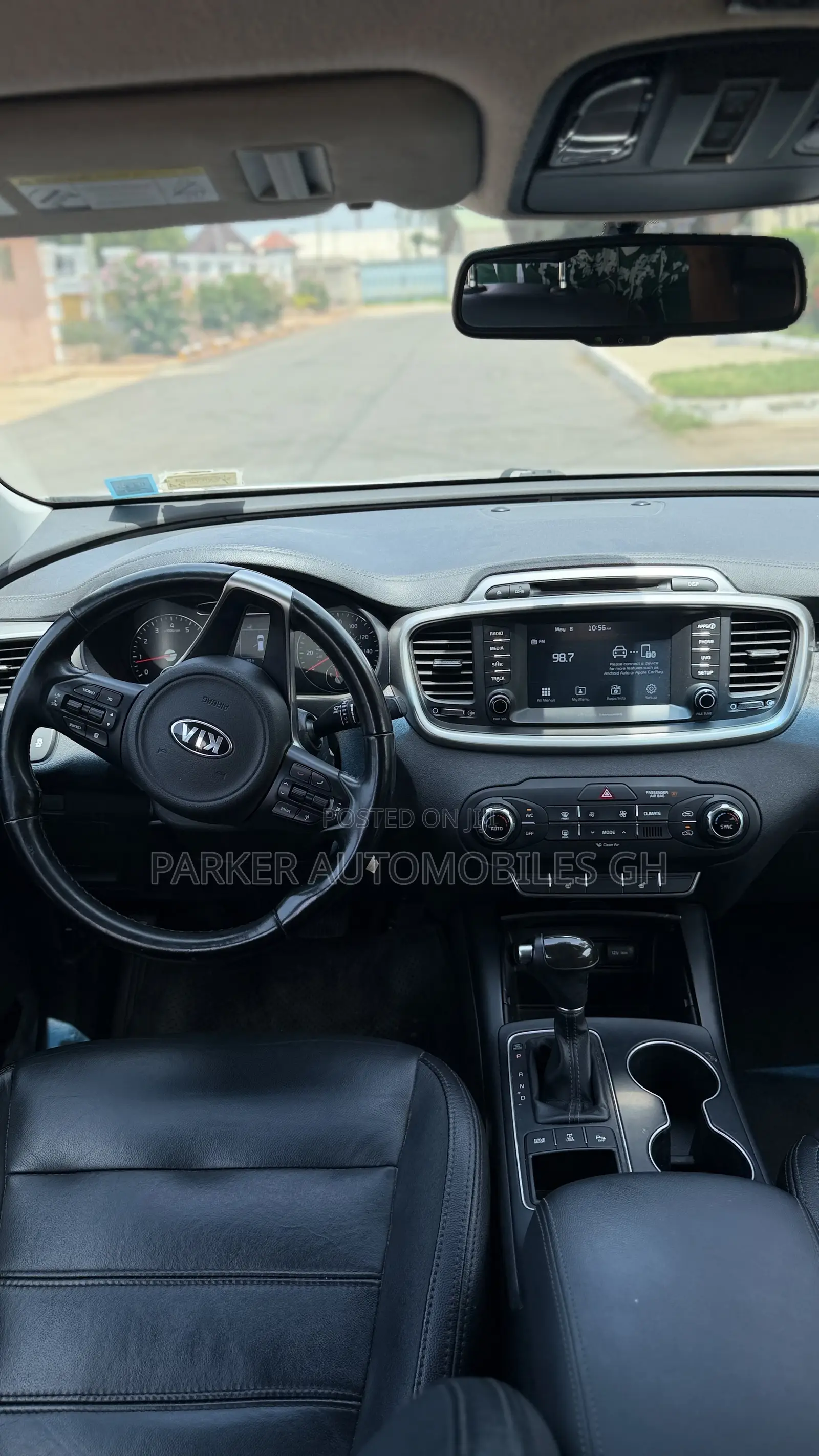 Kia Sorento 2018 Silver
