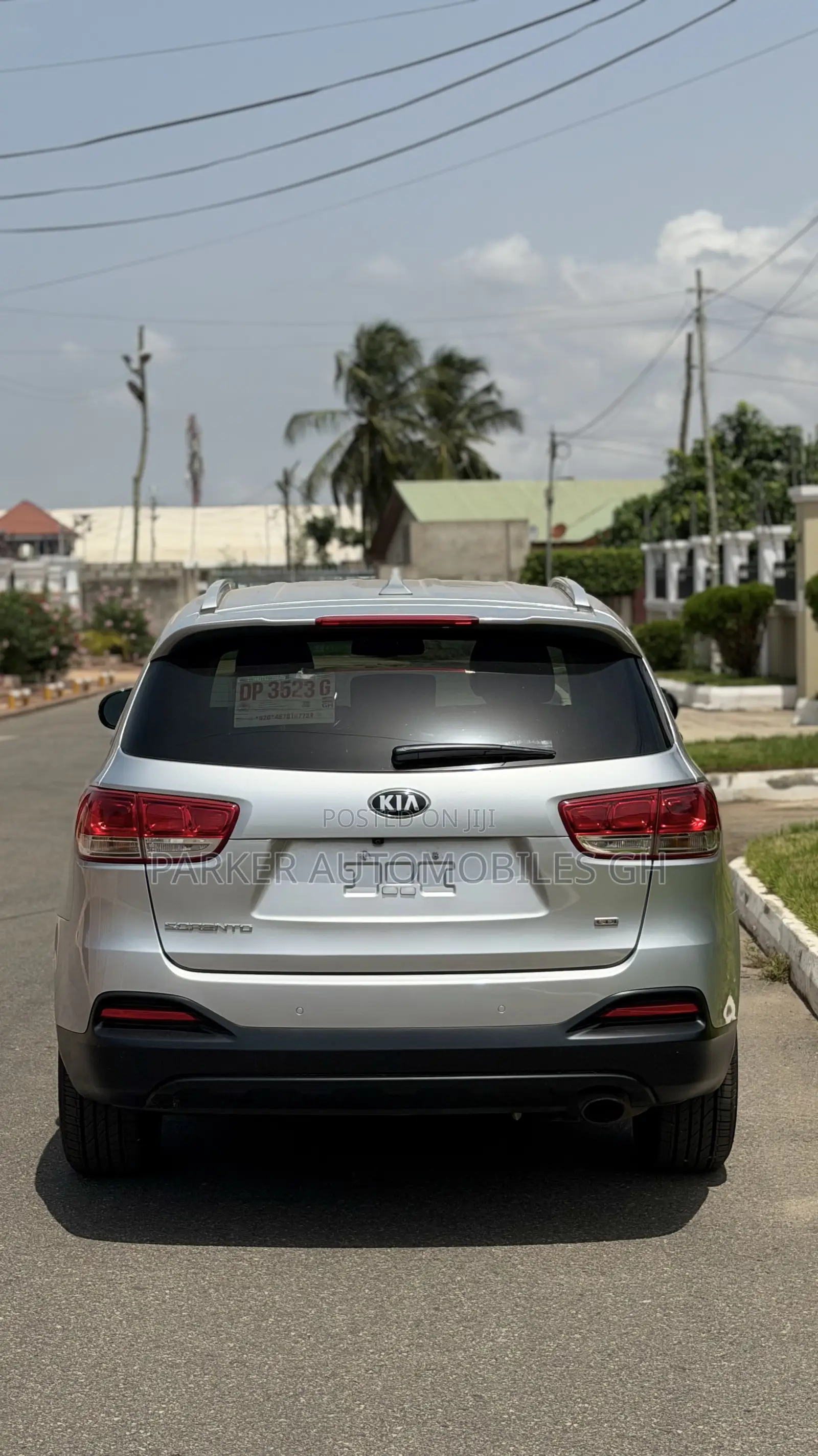 Kia Sorento 2018 Silver