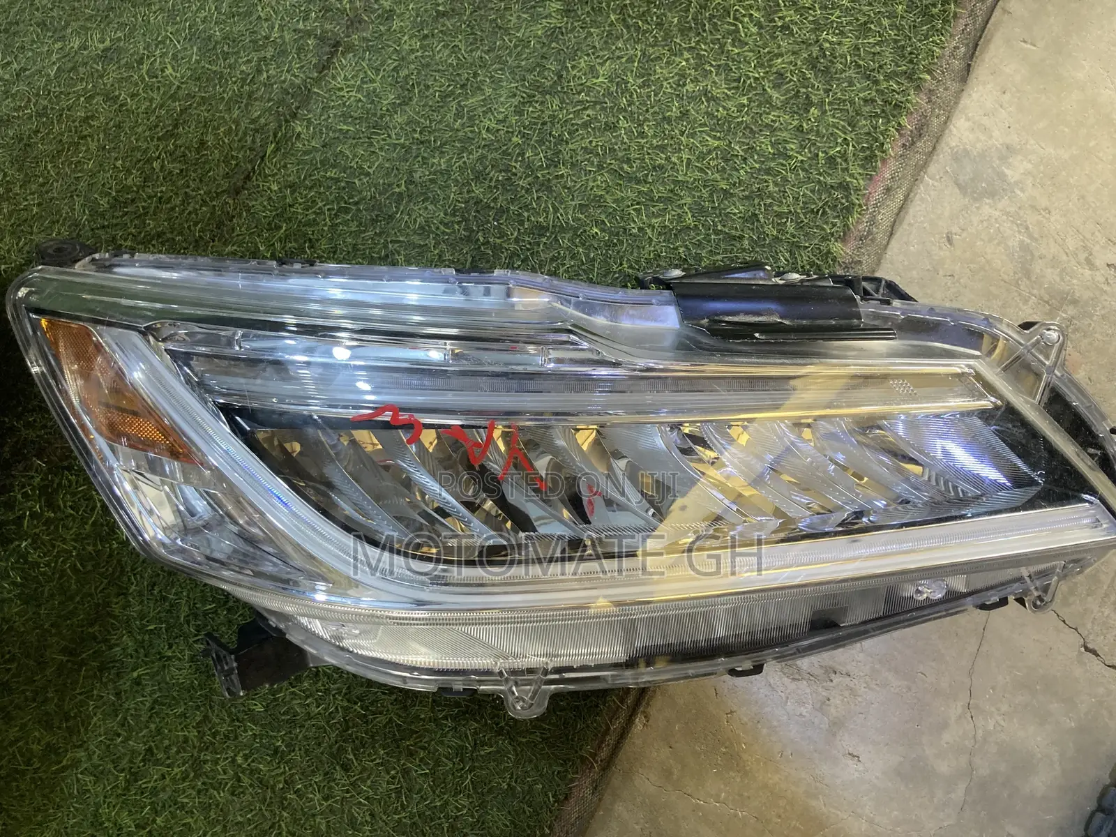 Honda Accord 2015,2016,2017 Headlight Pair Touring