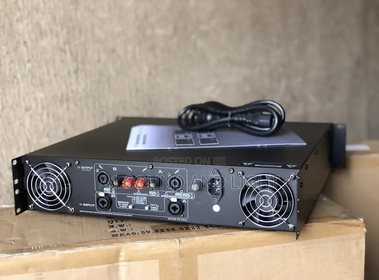 Peavey Cs4000 2 Channels Power Amplifier