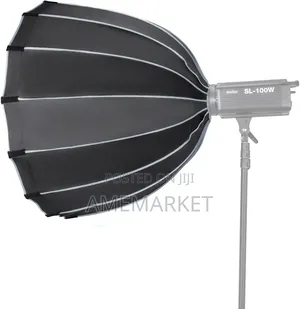 120cm Portable Quick-Setup Deep Mouth Parabolic Softbox – Bowens Mount