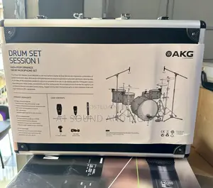 Akg Drum Set Session 1 Microphone Set