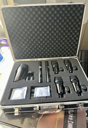 Akg Drum Set Session 1 Microphone Set
