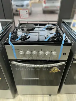Volcano (3+1) Cooker With Oven