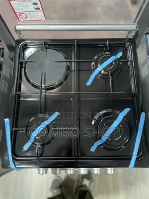 Volcano (3+1) Cooker With Oven