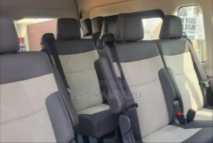 New Toyota HiAce 2025 White