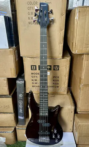 Ibanez Gio 5 Strings Passive Bass Guitar [Coffee Brown]