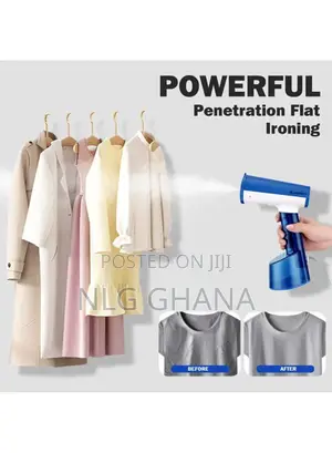 2000w 300ml Aluminum Hand-Held Garment Steamer With Pump Ghx2088