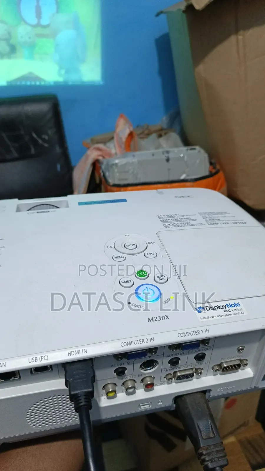 Nec 4000lumens Advance 1080p Projector