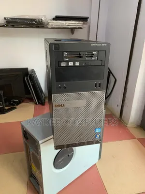 Desktop Computer Dell OptiPlex 3010 8GB Intel Core i5 HDD 500GB