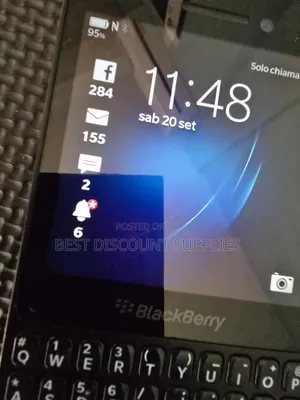 BlackBerry Q5 8 GB Black