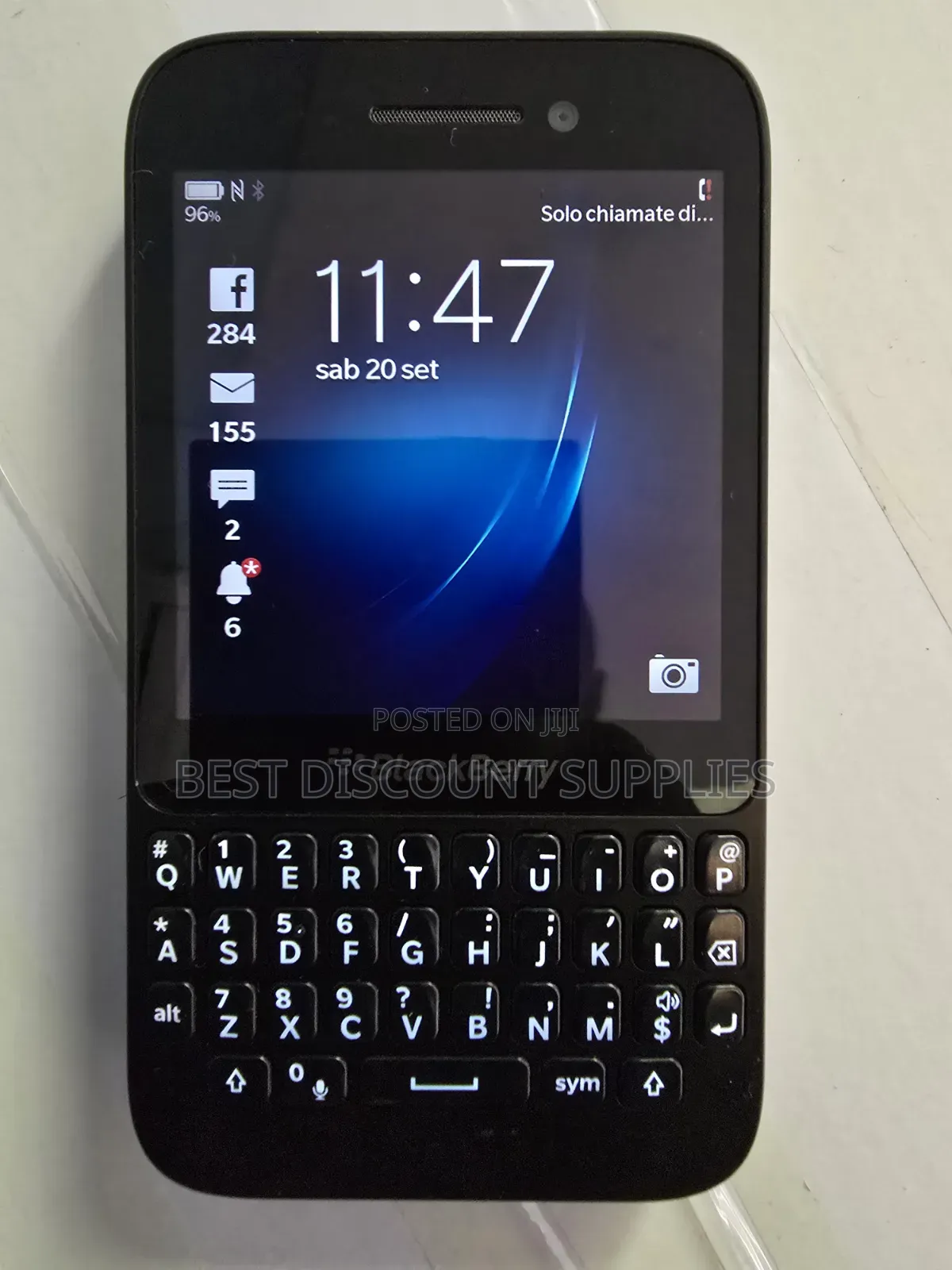 BlackBerry Q5 8 GB Black