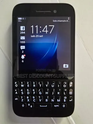 BlackBerry Q5 8 GB Black