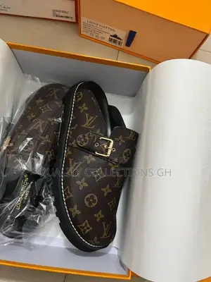 Louis Vuitton Cosy Flat Clogs