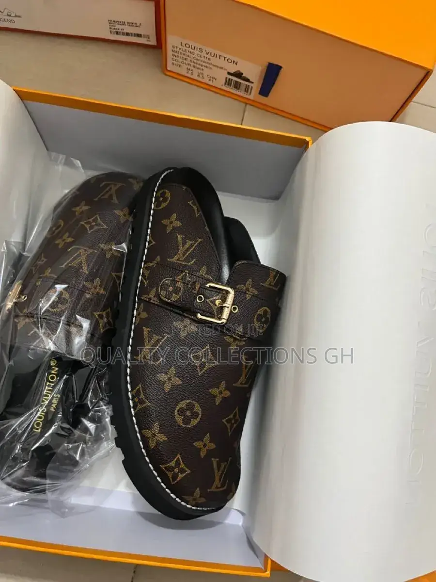 Louis Vuitton Cosy Flat Clogs