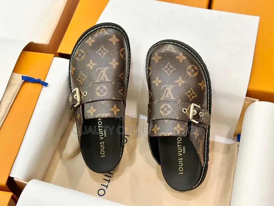 Louis Vuitton Cosy Flat Clogs