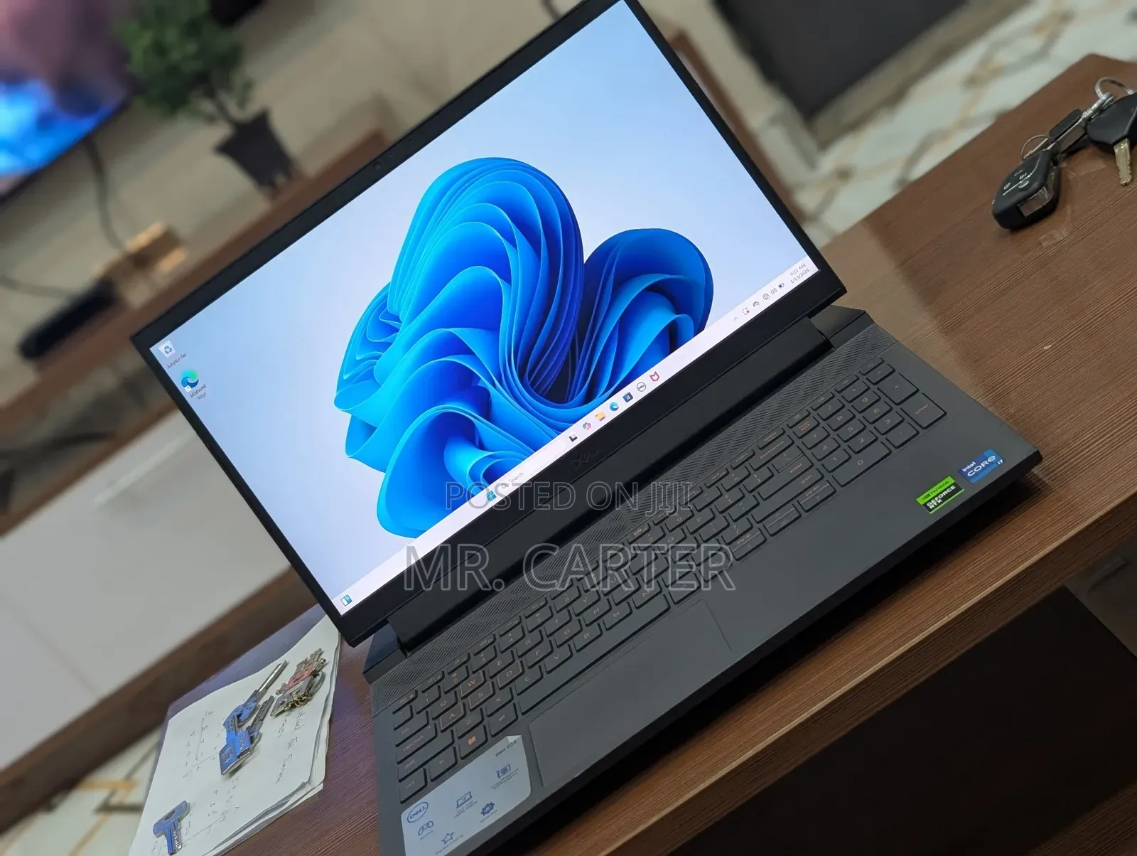 New Laptop Dell G15 5535 16GB Intel Core i7 SSD 1T
