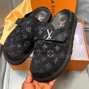 Louis Vuitton Easy Mule Black