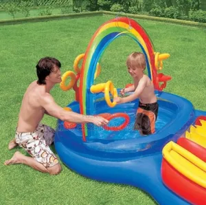 Intex Rainbow Ring Play Center Inflatable Pool