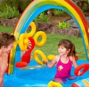 Intex Rainbow Ring Play Center Inflatable Pool