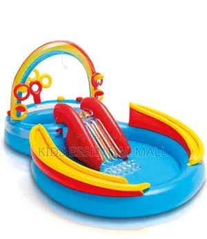 Intex Rainbow Ring Play Center Inflatable Pool