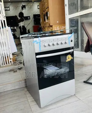Volcano 50x50 Freestanding 1 Electric + 3 Gas Burner With Grill 