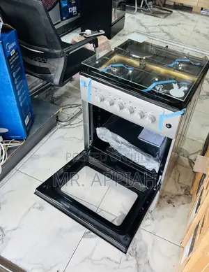 Authentic Volcano 50x50cm Freestanding 3 + 1 Cooker 