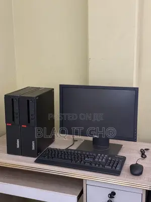 Desktop Computer Lenovo ThinkCentre M710 8GB Intel Core i5 HDD 500GB