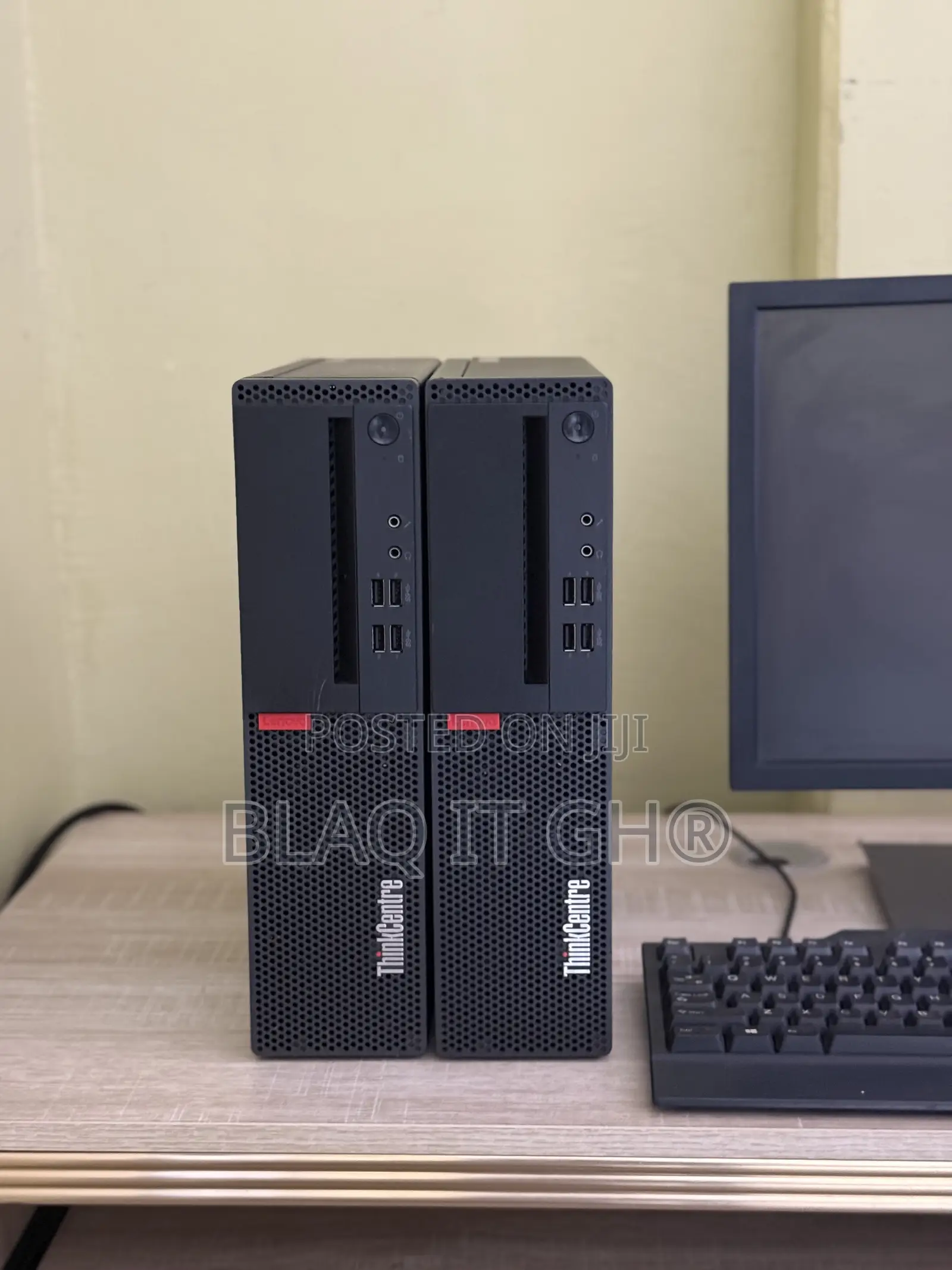 Desktop Computer Lenovo ThinkCentre M710 8GB Intel Core i5 HDD 500GB