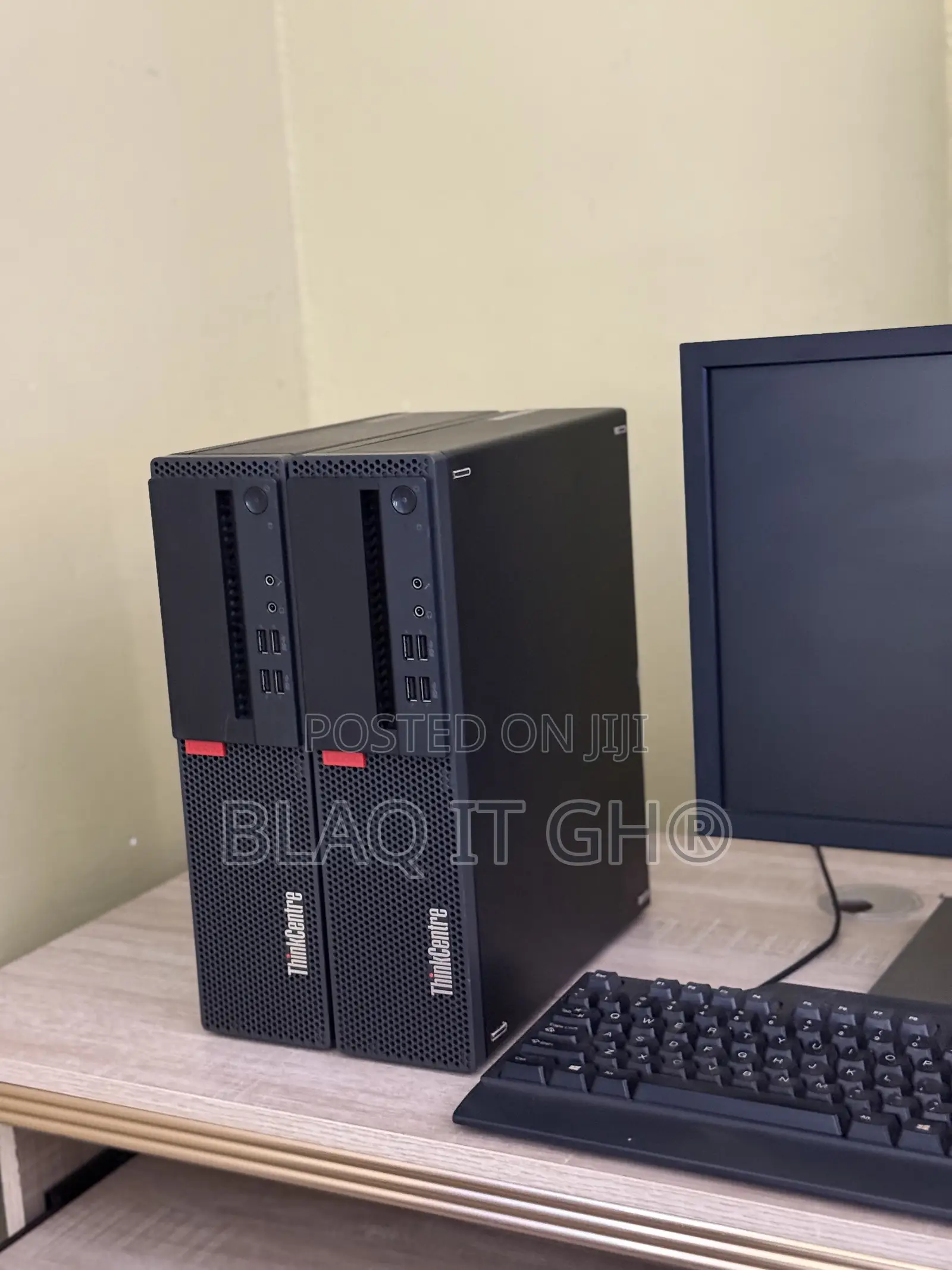 Desktop Computer Lenovo ThinkCentre M710 8GB Intel Core i5 HDD 500GB