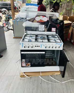 Order 60x90 Mediatech 5 Gas Burner With Oven Grill 