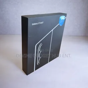 New Samsung Galaxy Z Fold7 256 GB Black